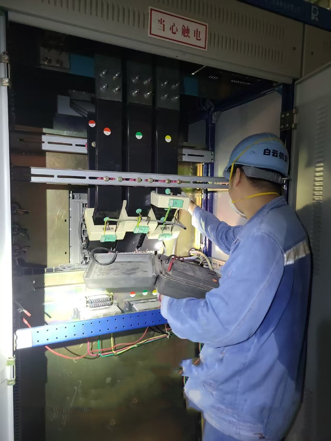 有国有背景的荔湾酒店高压配电房运维公司服务案例