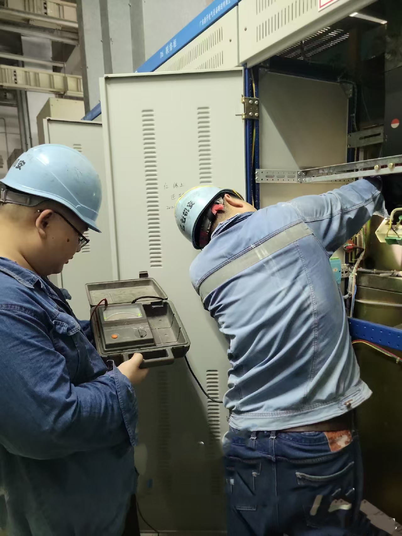 企业试验维护工程业绩