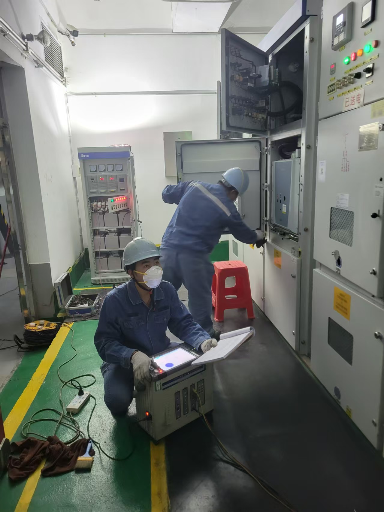 园区配电房预防性检测怎么查？白云机安专业流程护航安全