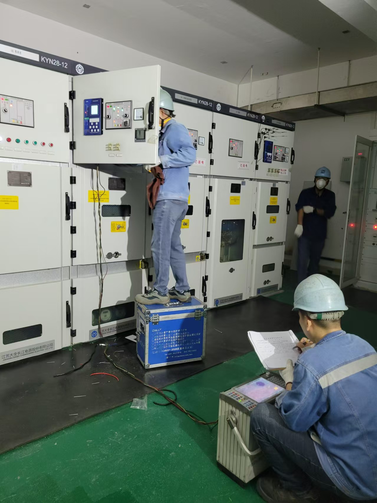 荔湾商业园区电力守护：变压器预防性测验全流程揭秘